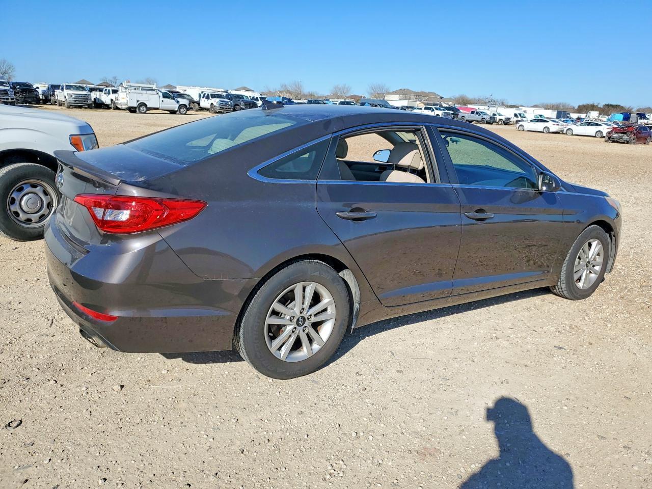 2015 HYUNDAI SONATA