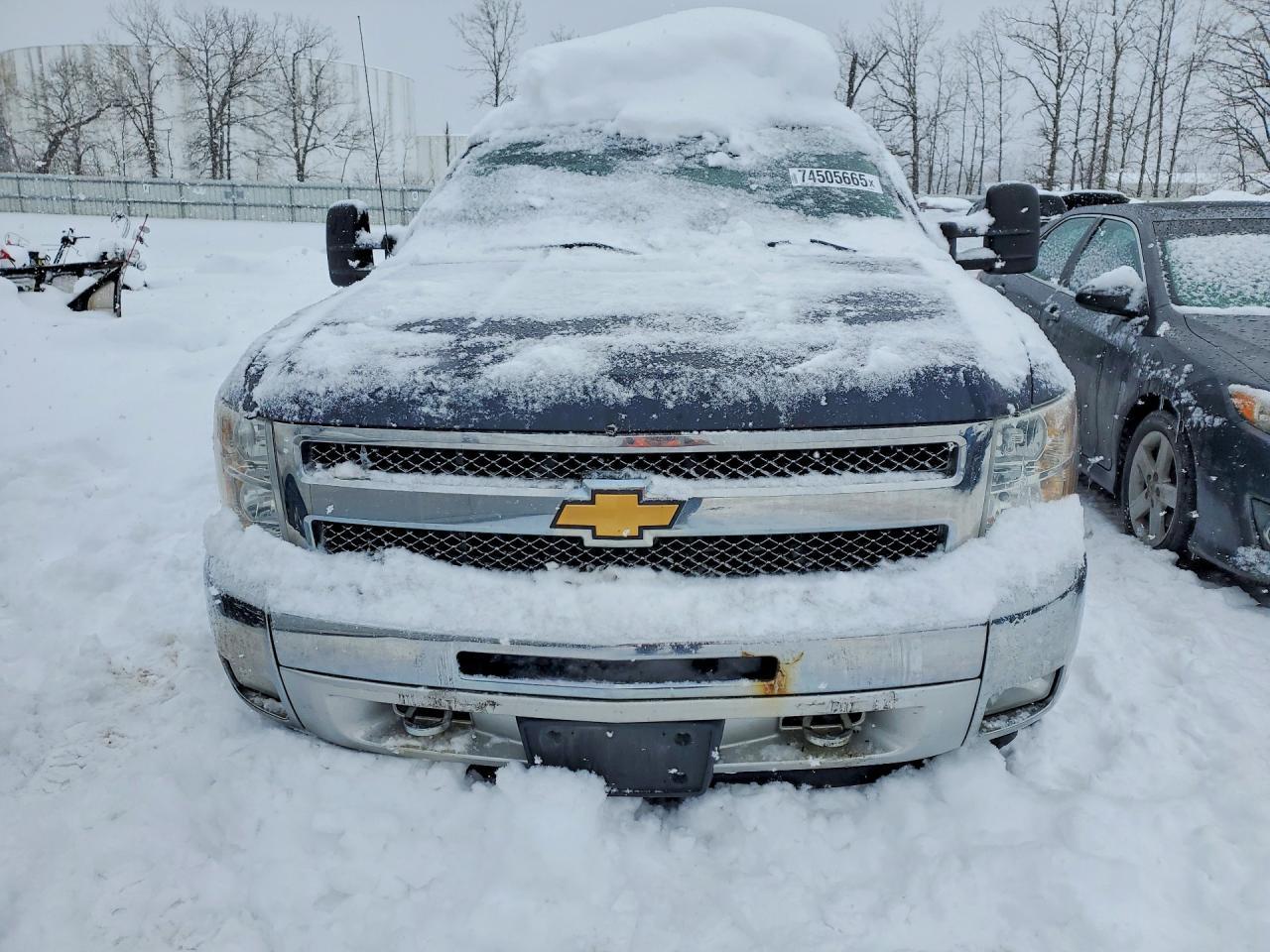2012 CHEVROLET SILVERADO 1500