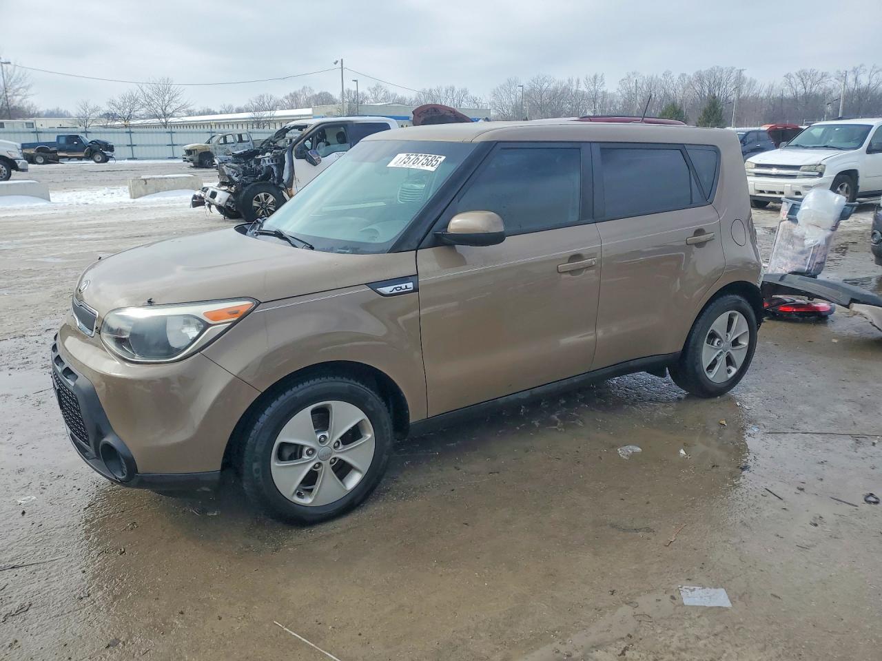 2016 KIA SOUL