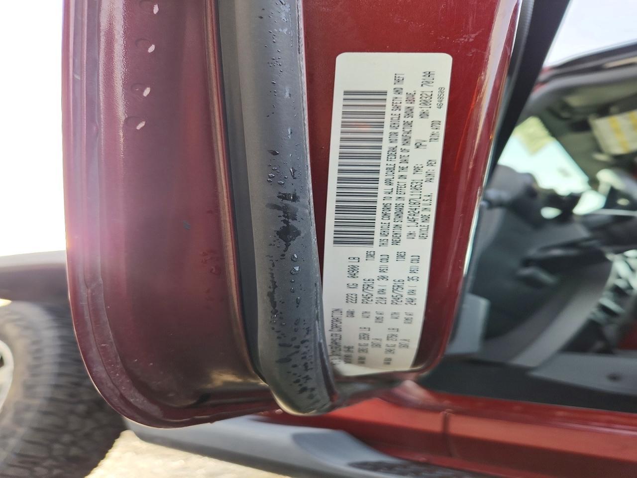 2007 JEEP WRANGLER