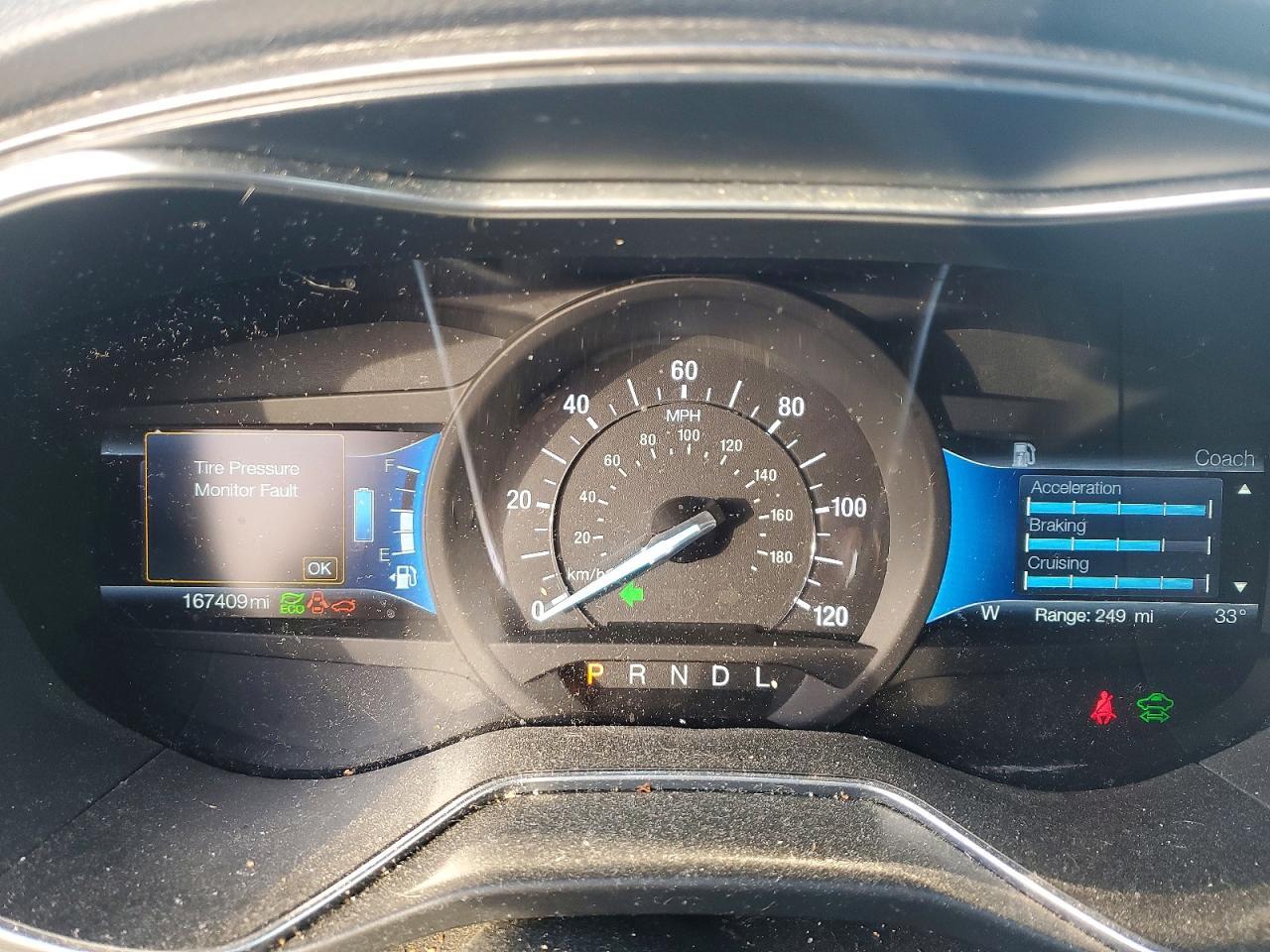 2017 FORD FUSION
