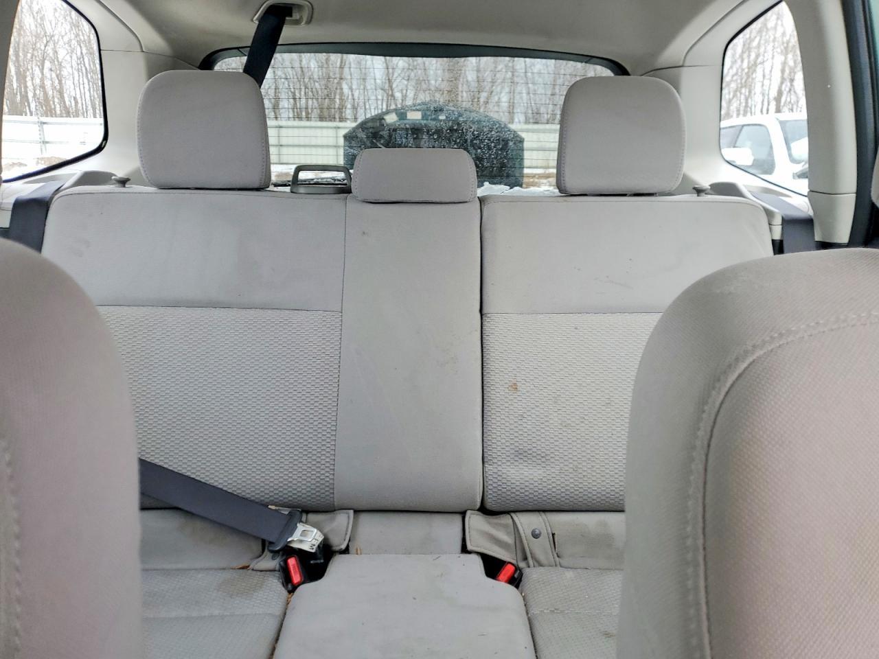 2018 SUBARU FORESTER