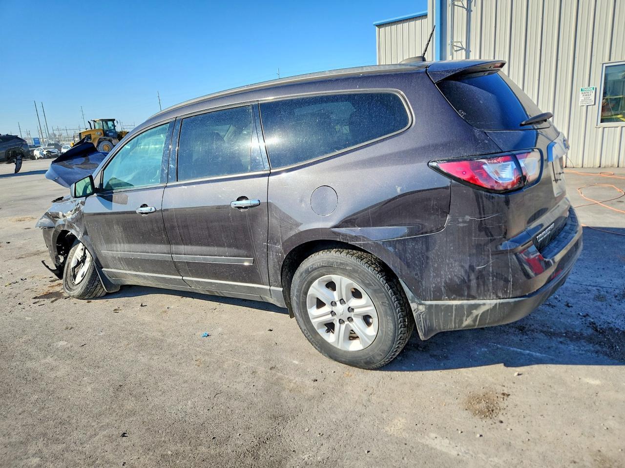 2017 CHEVROLET TRAVERSE
