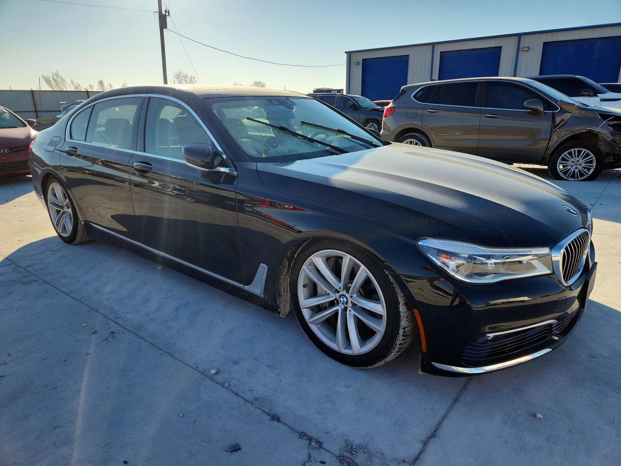 2016 BMW 7 series