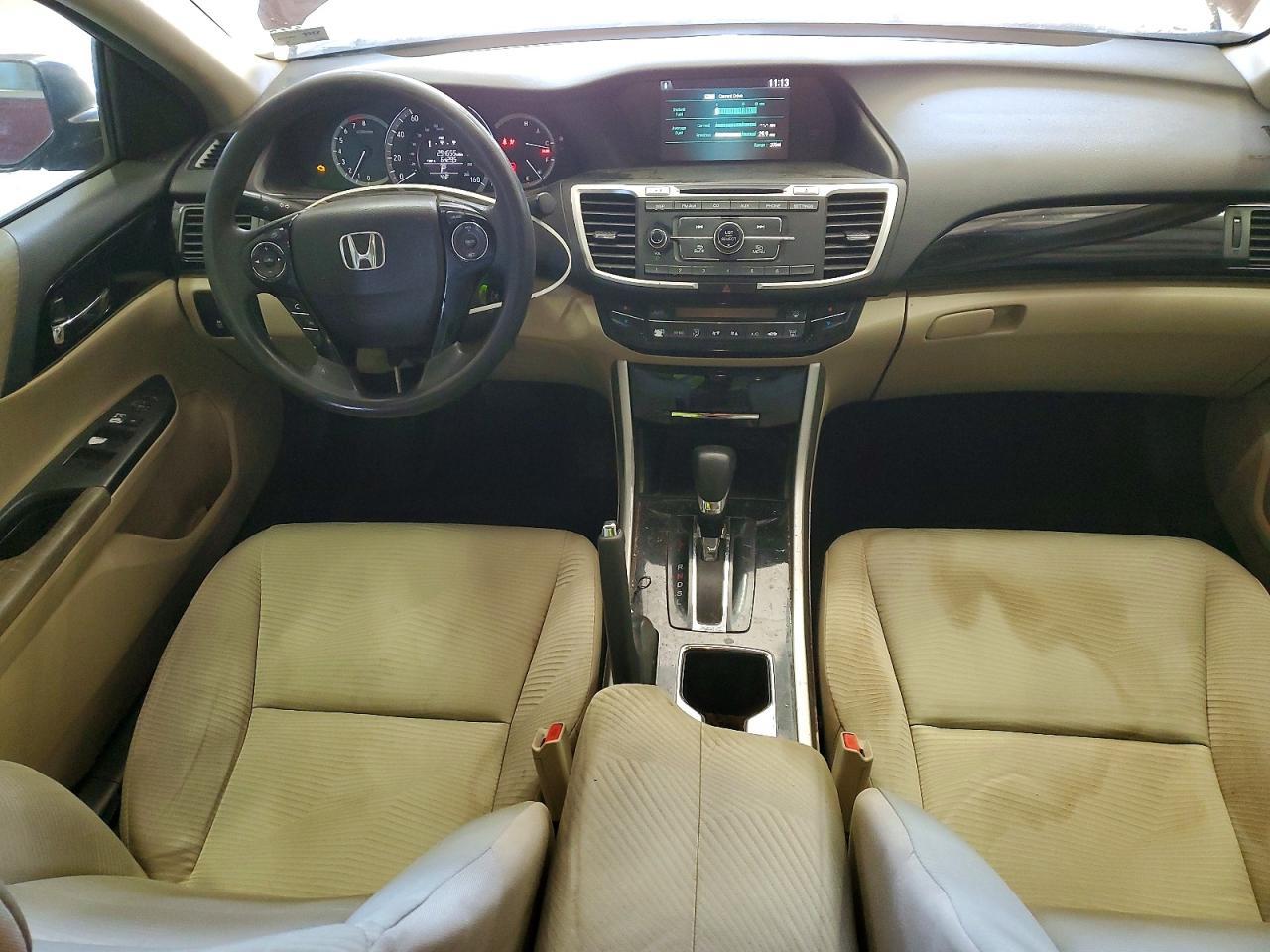 2016 HONDA ACCORD