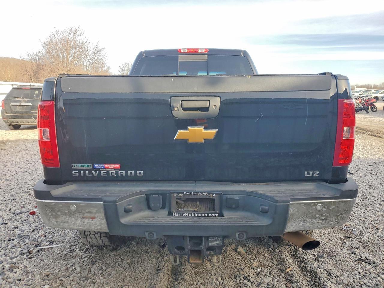 2012 CHEVROLET Silverado 2500