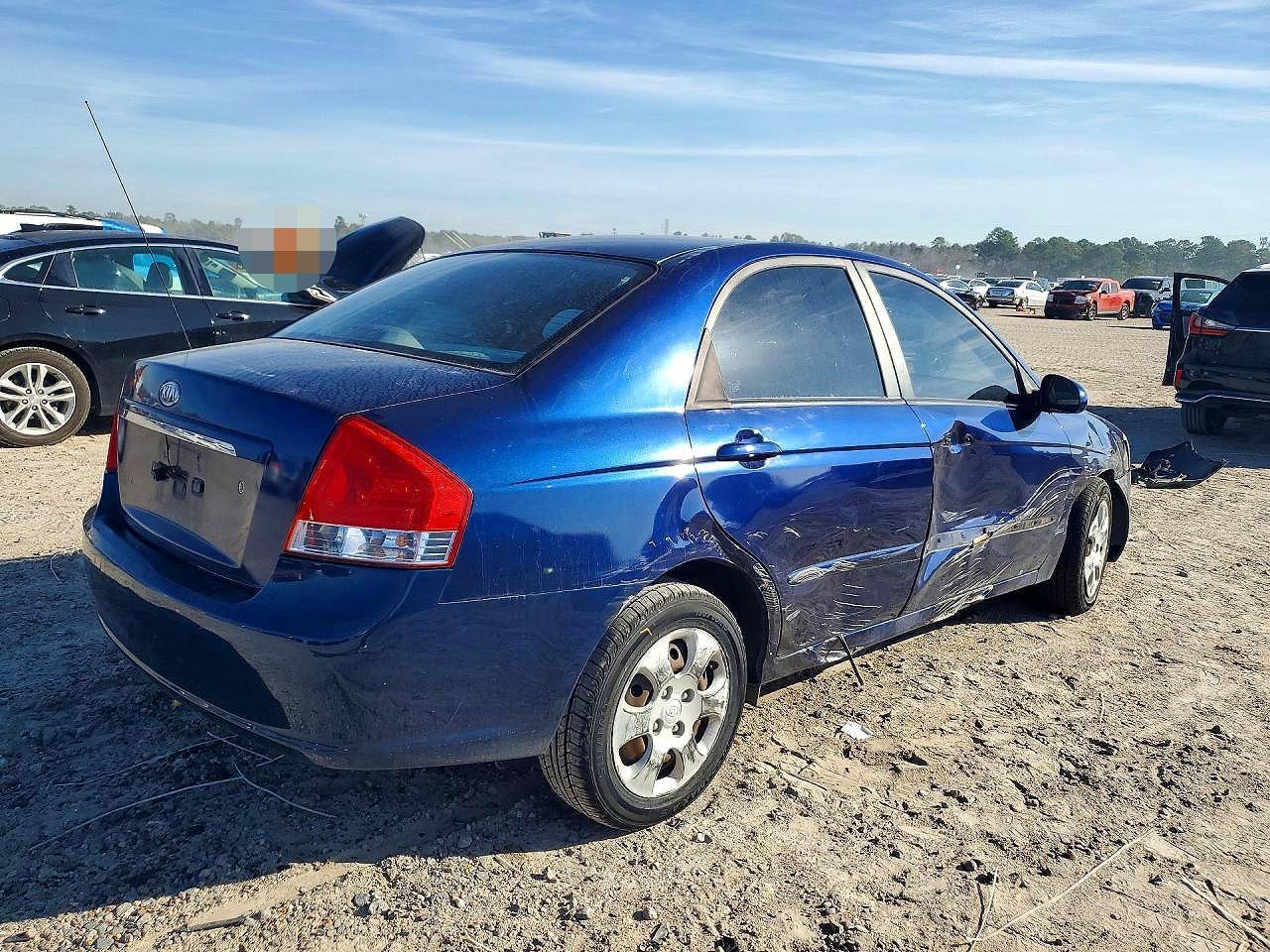 2008 KIA Spectra