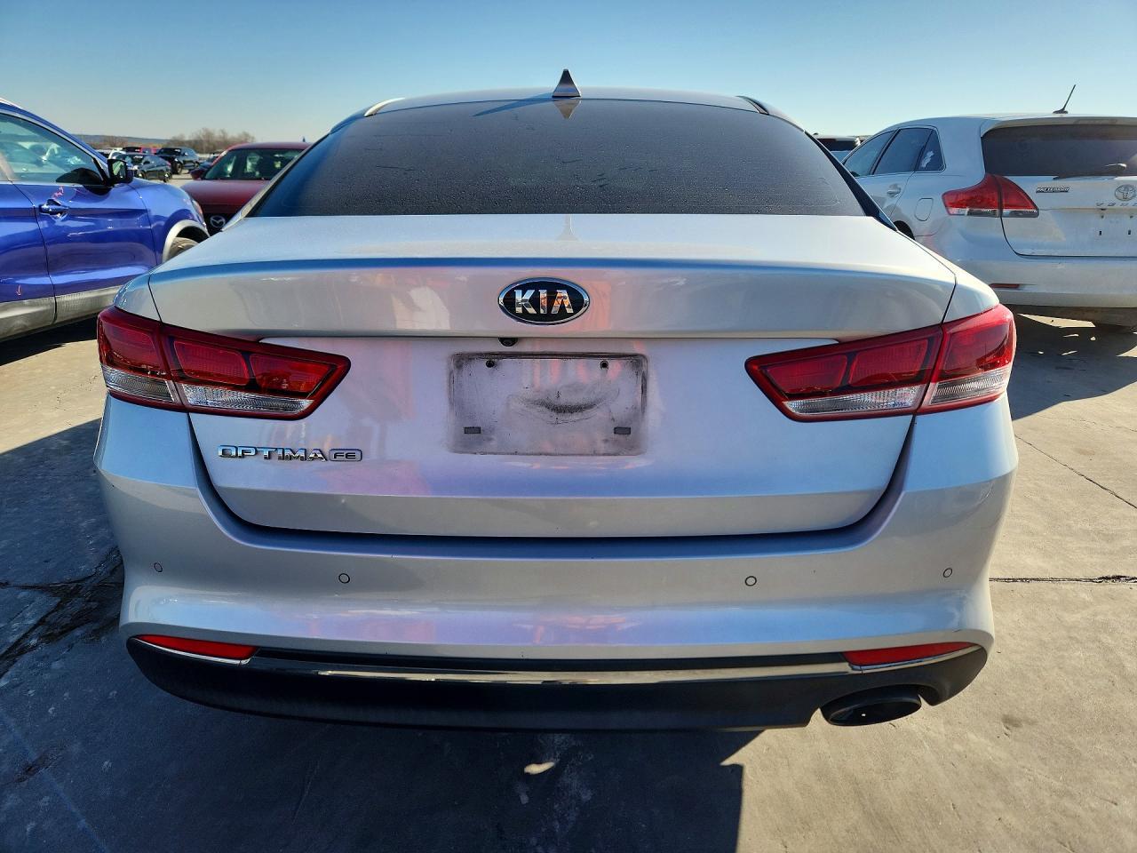 2018 KIA OPTIMA
