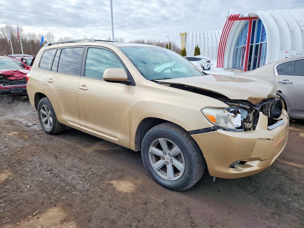 2010 TOYOTA HIGHLANDER