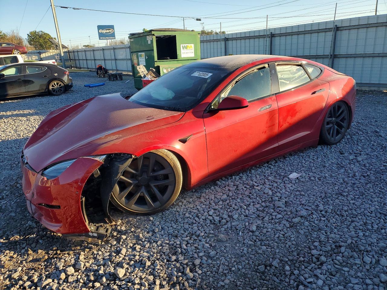 2021 TESLA MODEL S