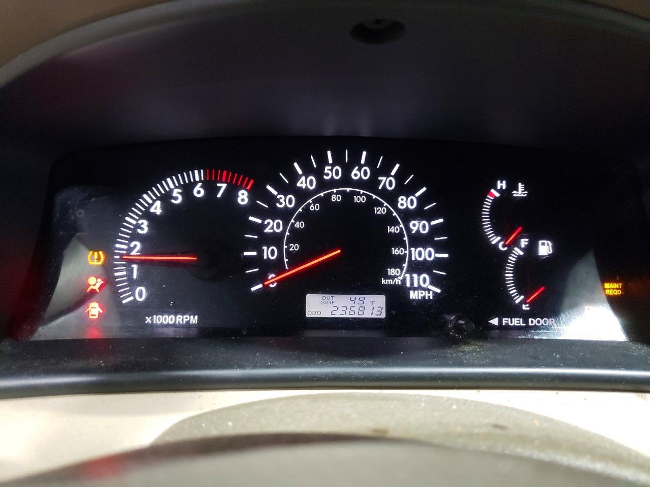2008 TOYOTA COROLLA