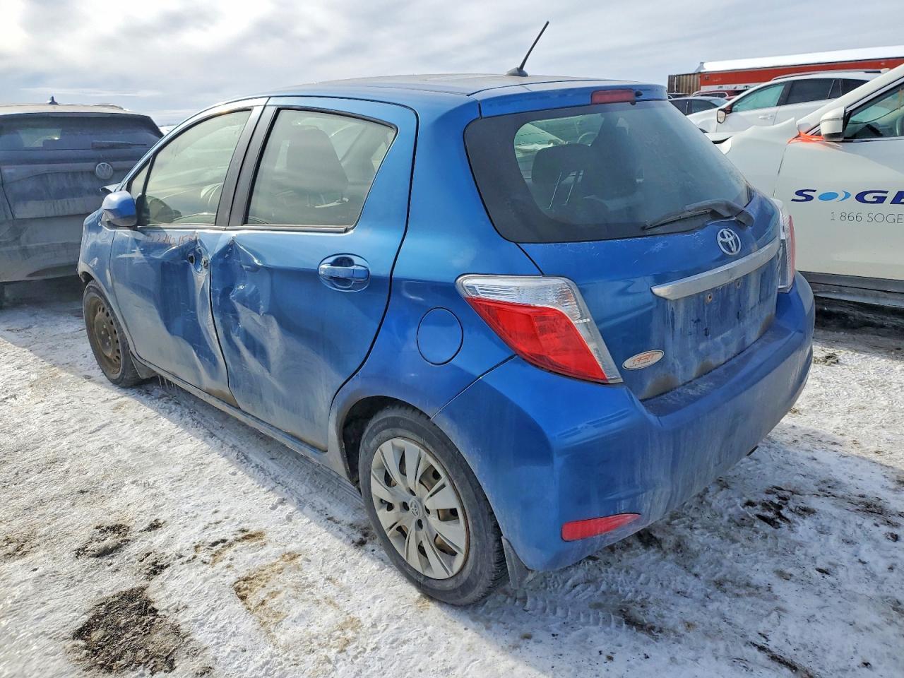 2012 TOYOTA YARIS