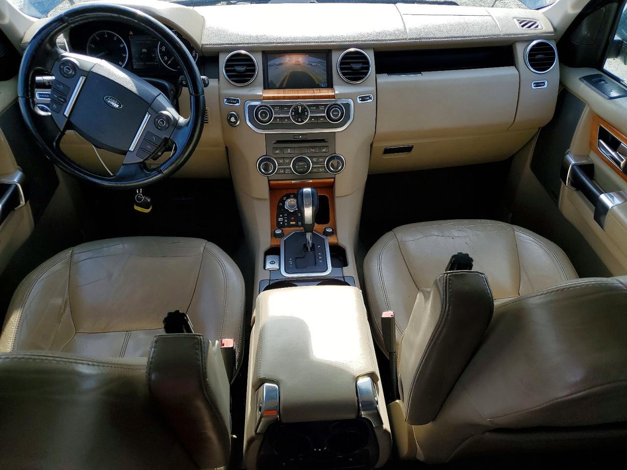 2011 LAND ROVER LR4