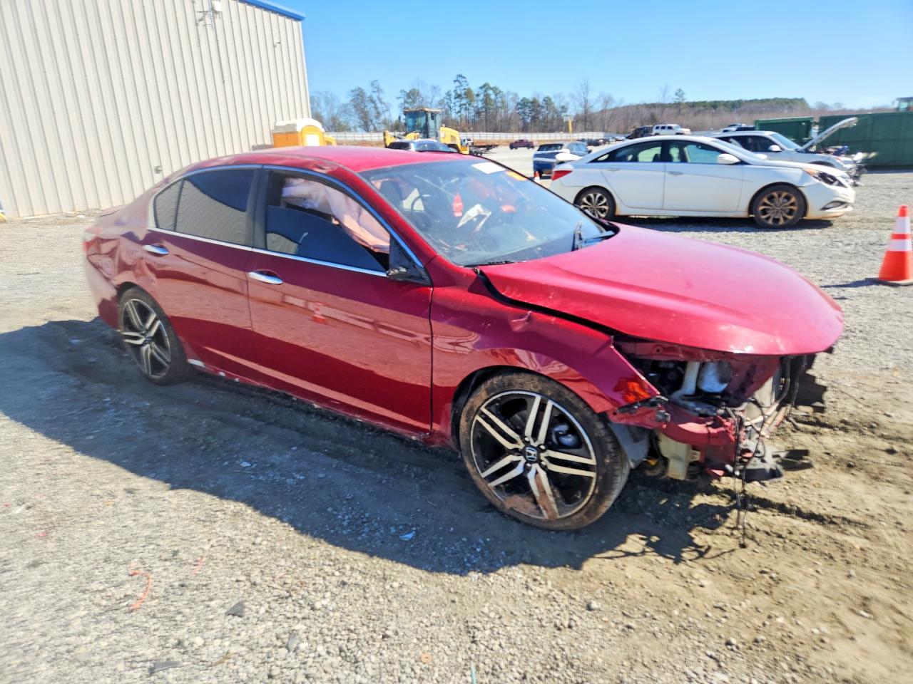 2017 HONDA ACCORD