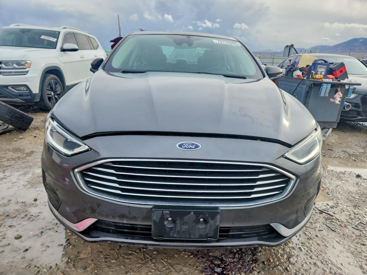 2019 FORD FUSION