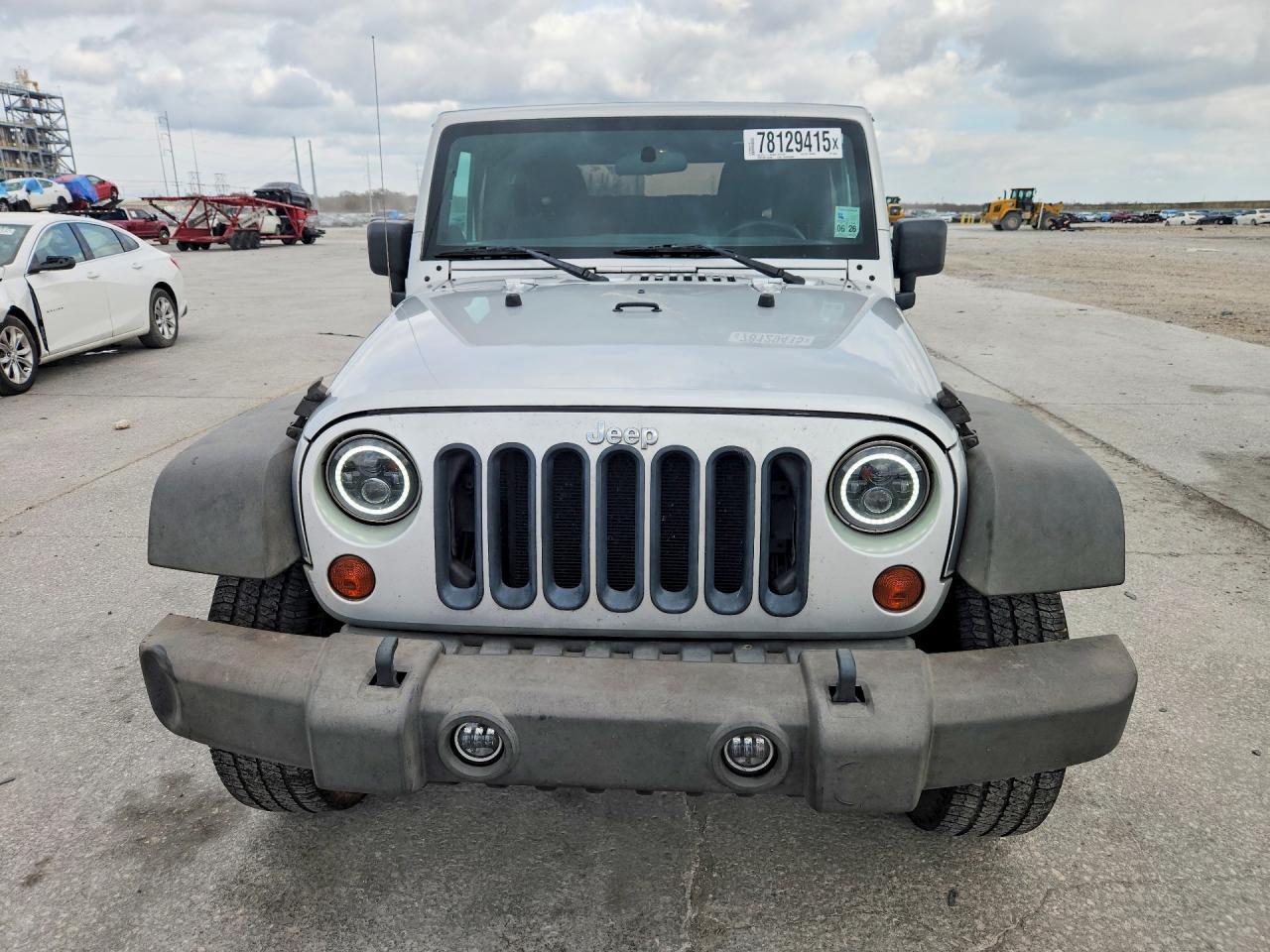 2012 JEEP WRANGLER