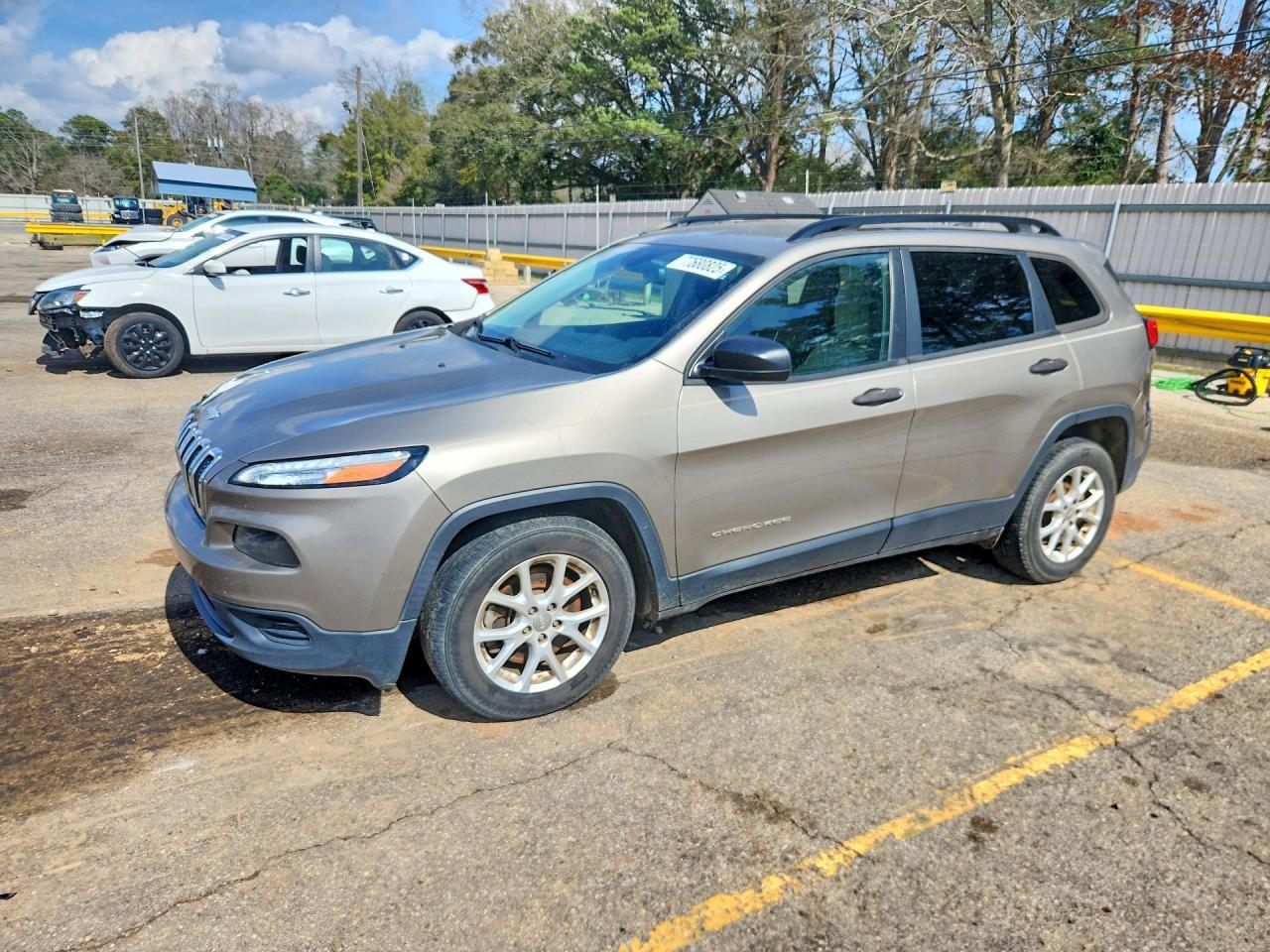 2017 JEEP CHEROKEE