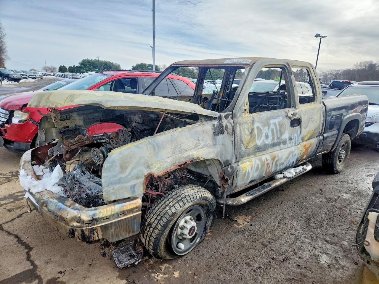 2005 CHEVROLET Silverado 2500