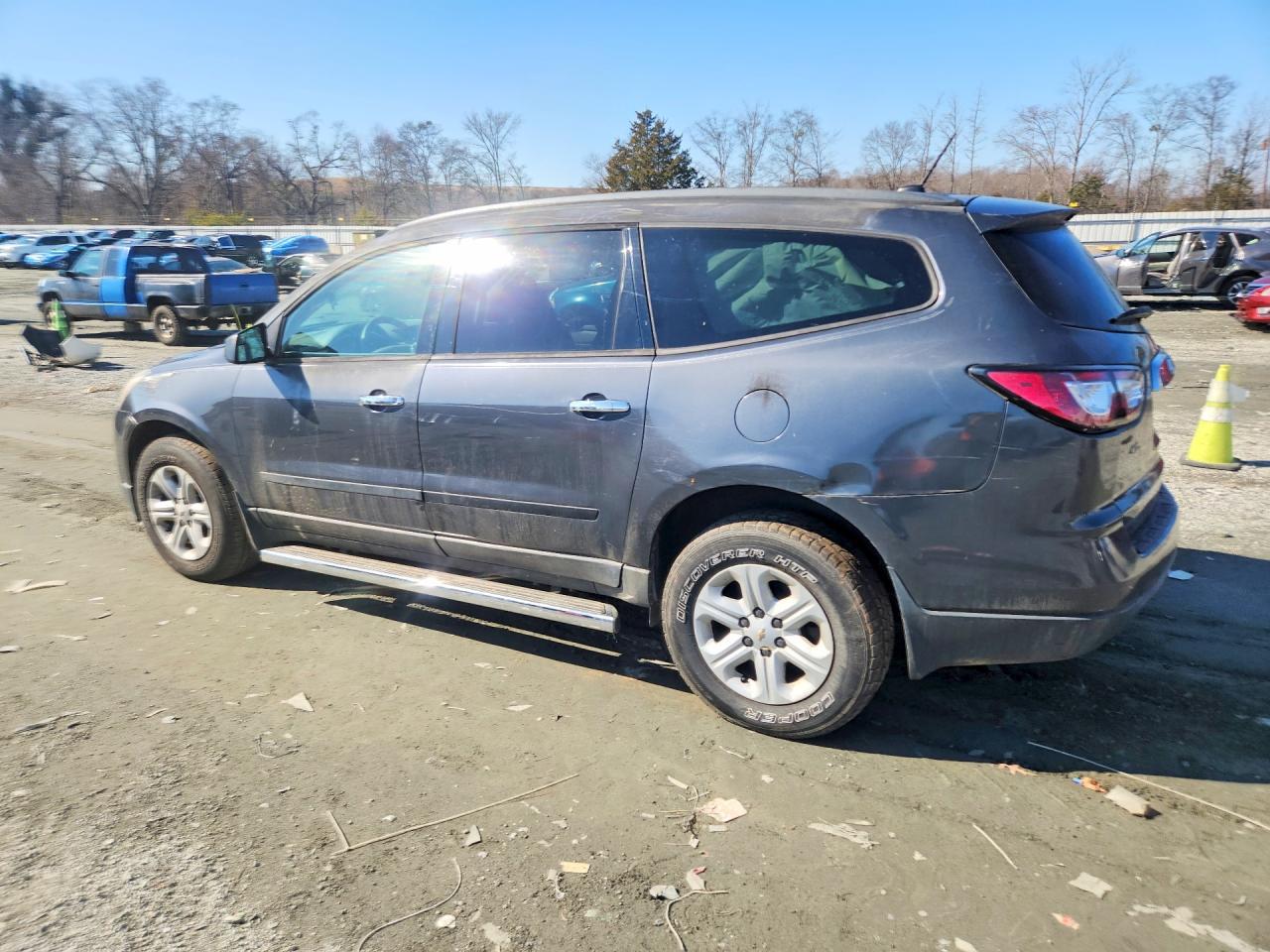 2014 CHEVROLET TRAVERSE