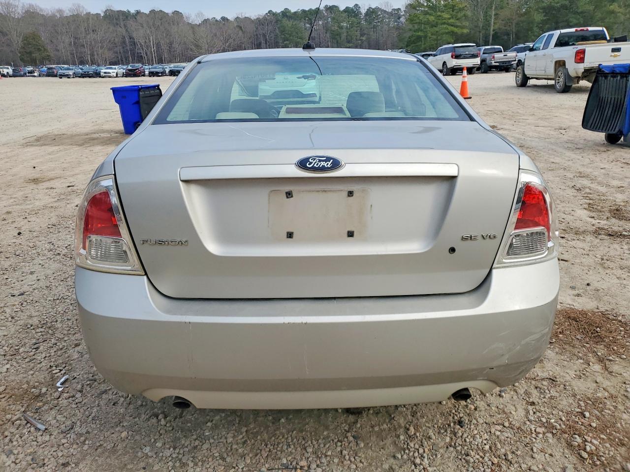 2007 FORD FUSION