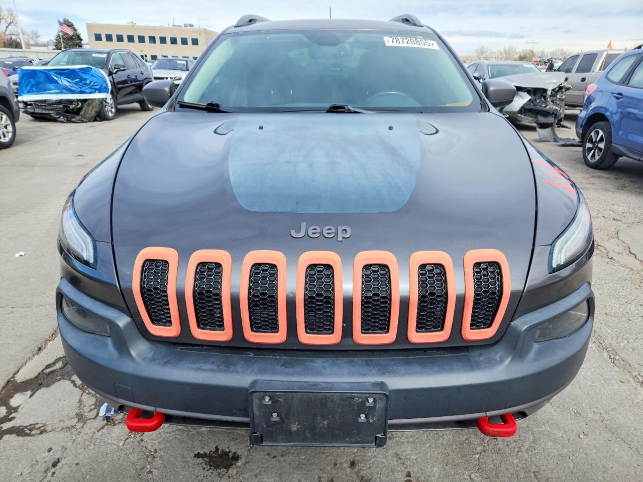 2017 JEEP CHEROKEE