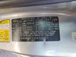 2010 KIA SEDONA