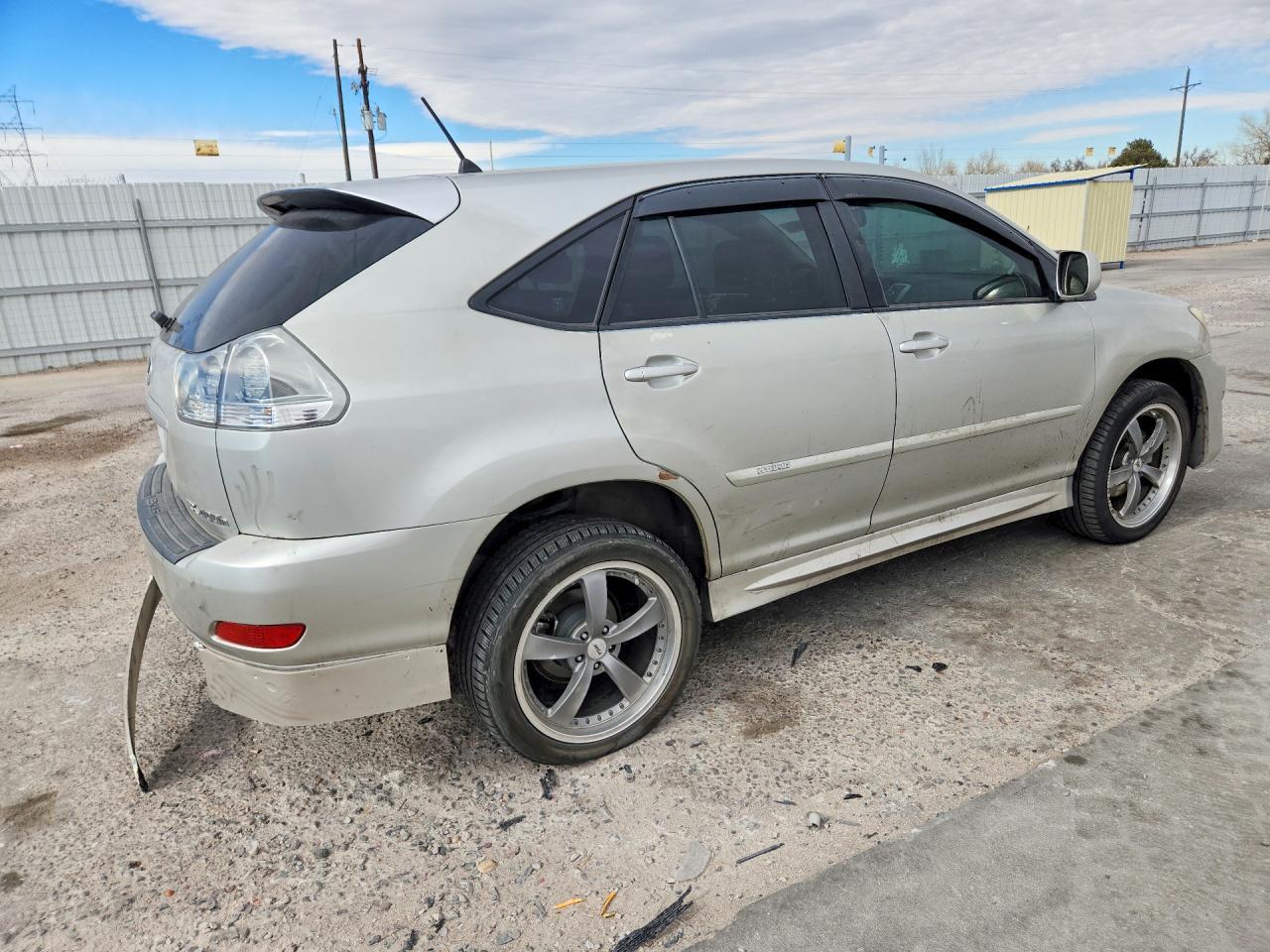 2007 LEXUS RX 400H