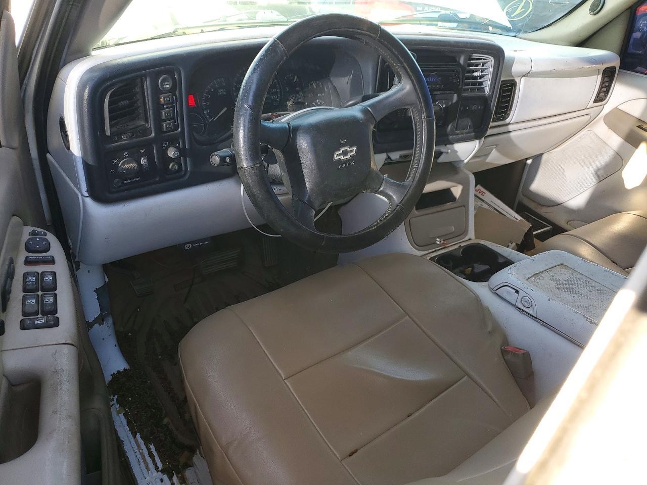 2001 CHEVROLET Tahoe