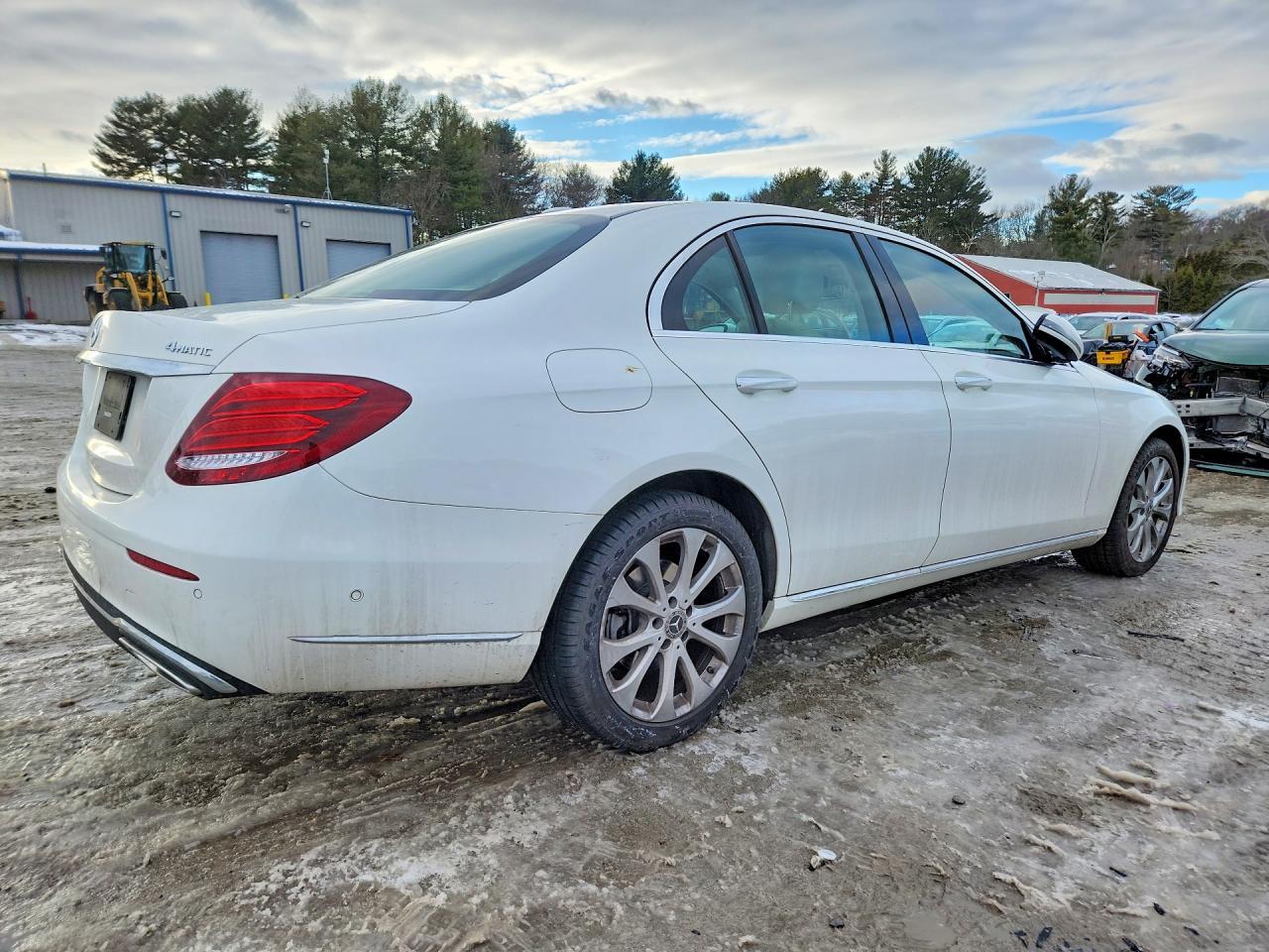 2018 MERCEDES-BENZ E-Class