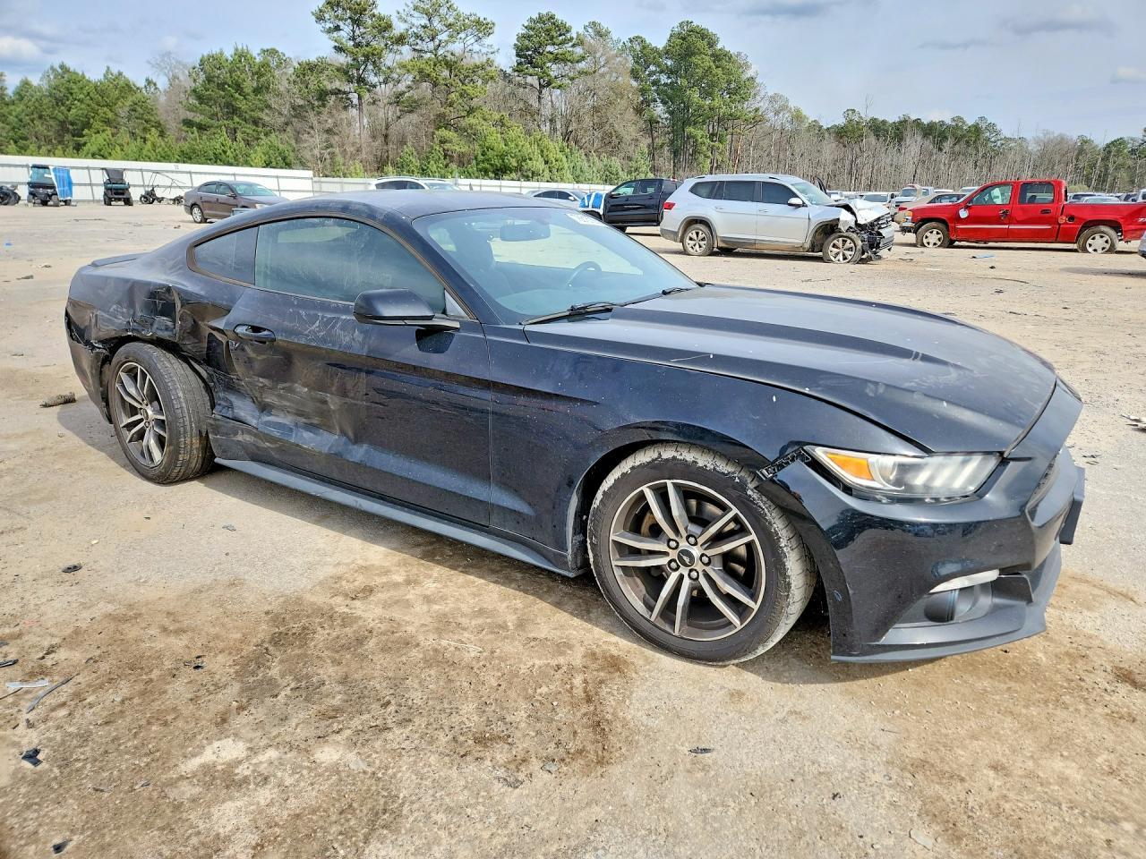 2016 FORD MUSTANG