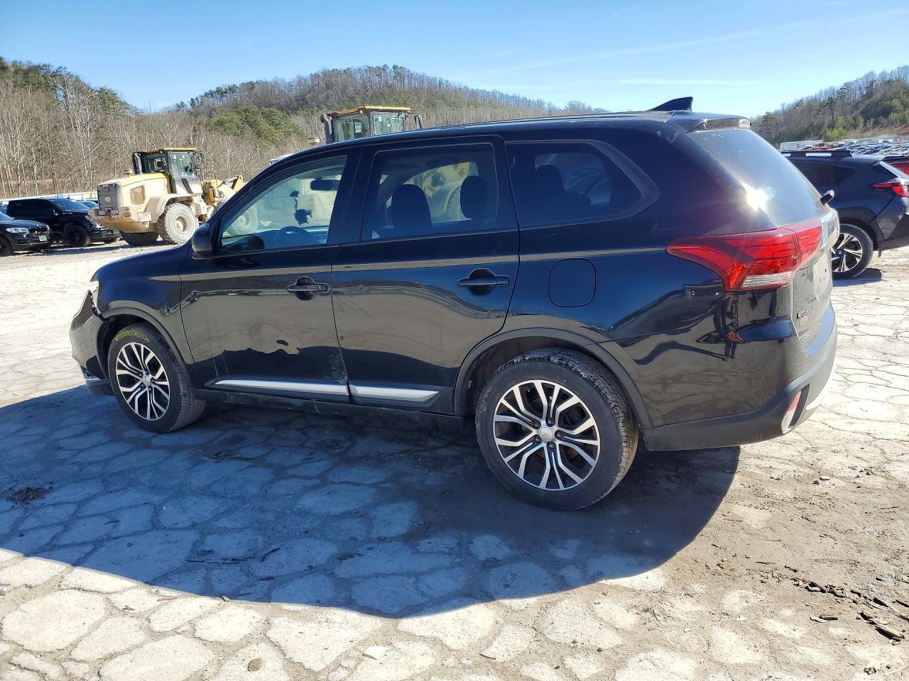 2018 MITSUBISHI outlander