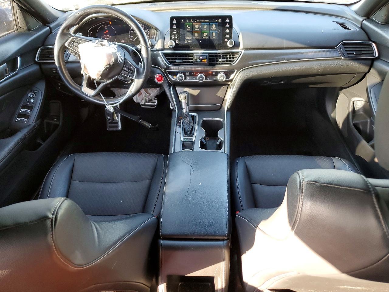 2018 HONDA ACCORD