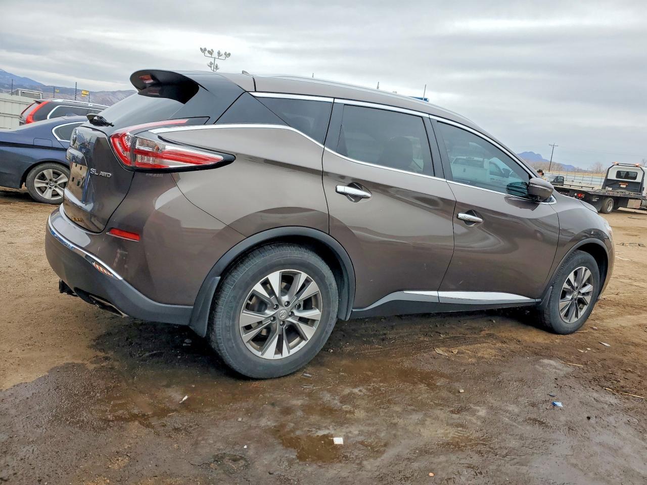 2015 NISSAN MURANO