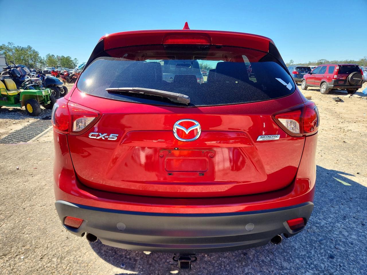 2015 MAZDA CX-5