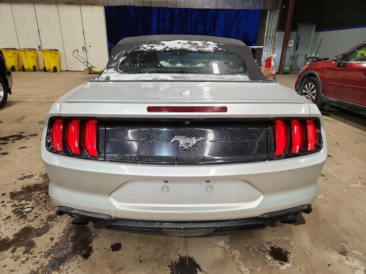 2018 FORD MUSTANG
