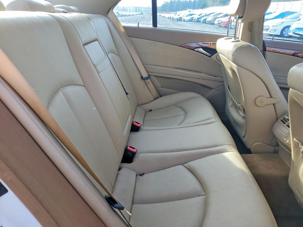2008 MERCEDES-BENZ E-Class