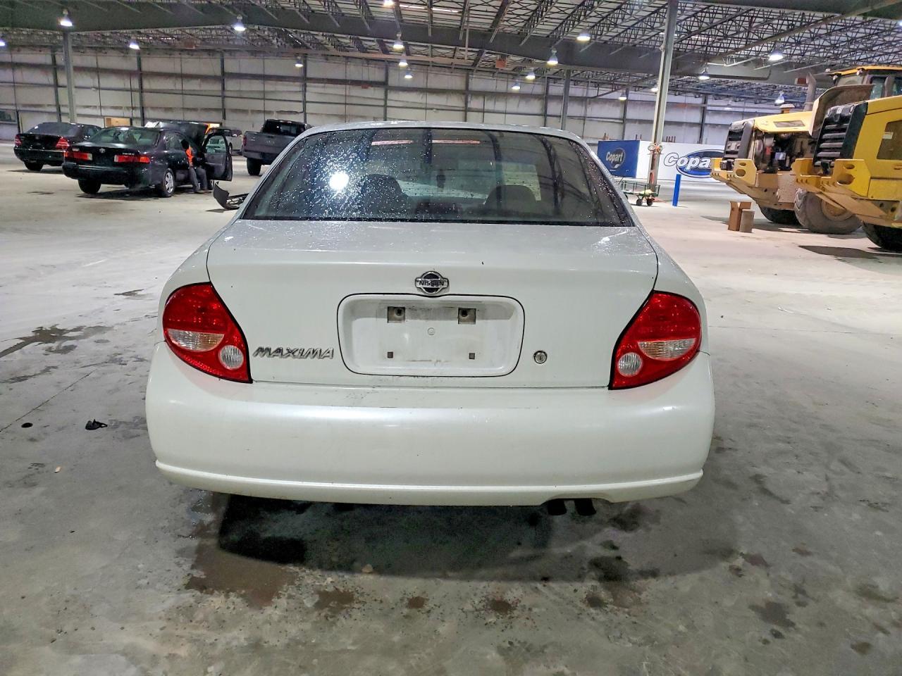 2000 NISSAN Maxima