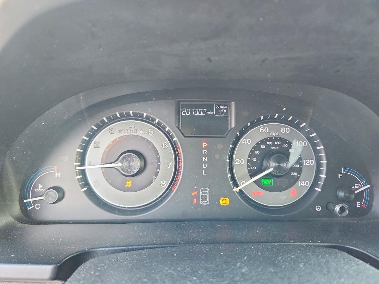 2011 HONDA ODYSSEY