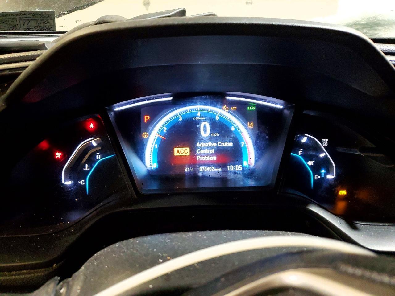2019 HONDA CIVIC