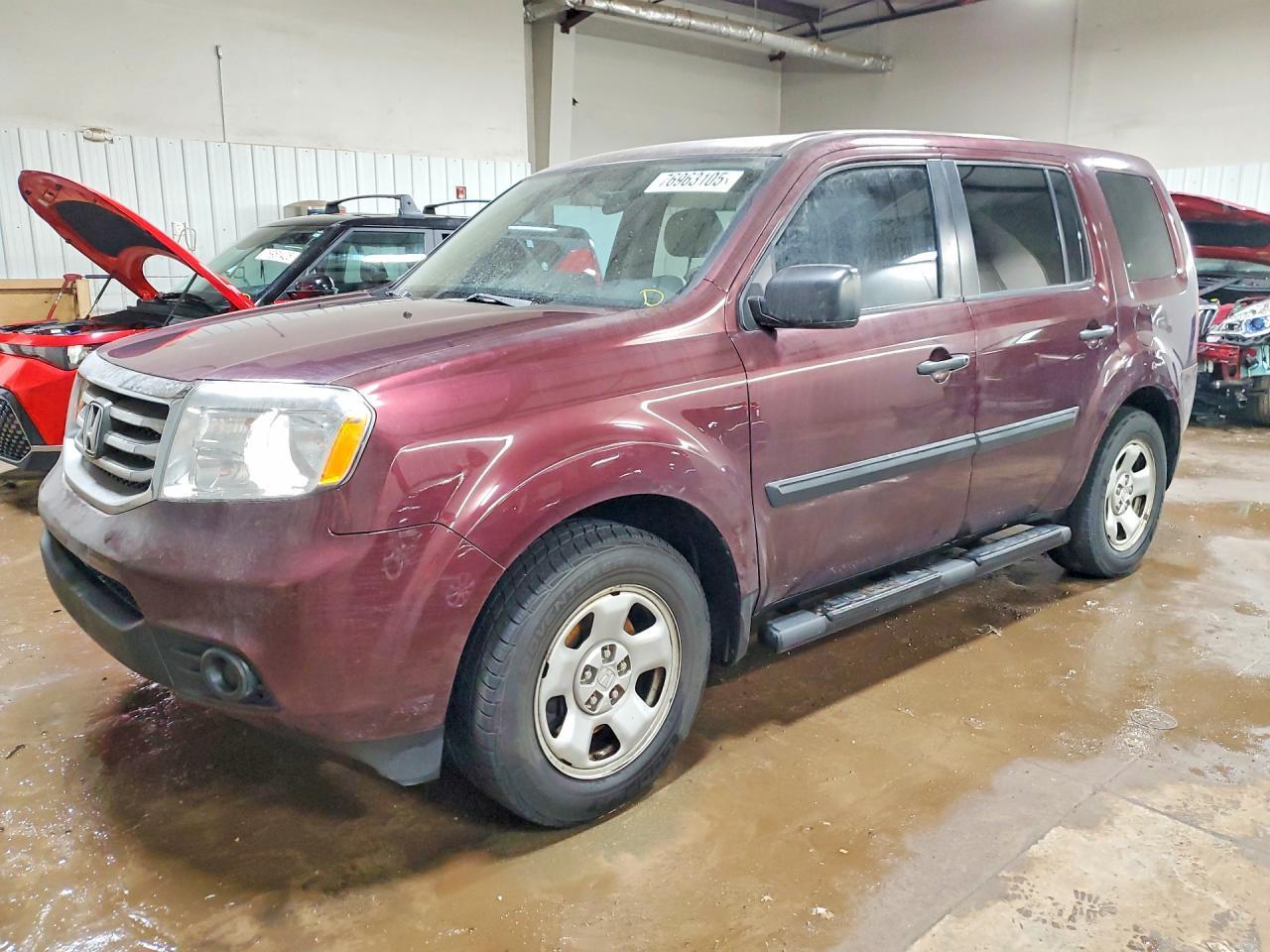 2015 HONDA PILOT