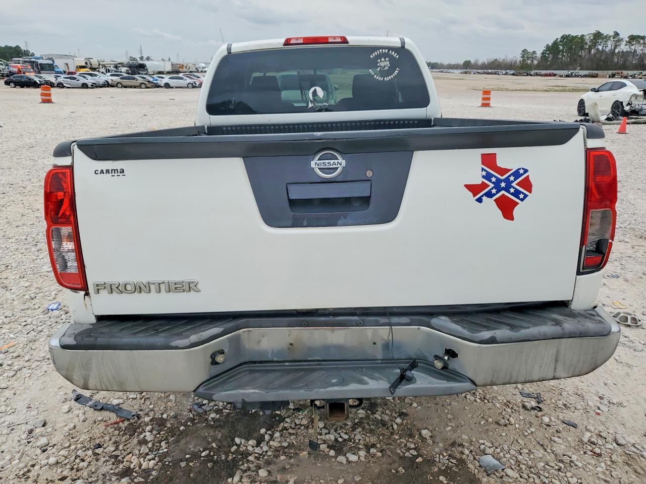 2013 NISSAN Frontier
