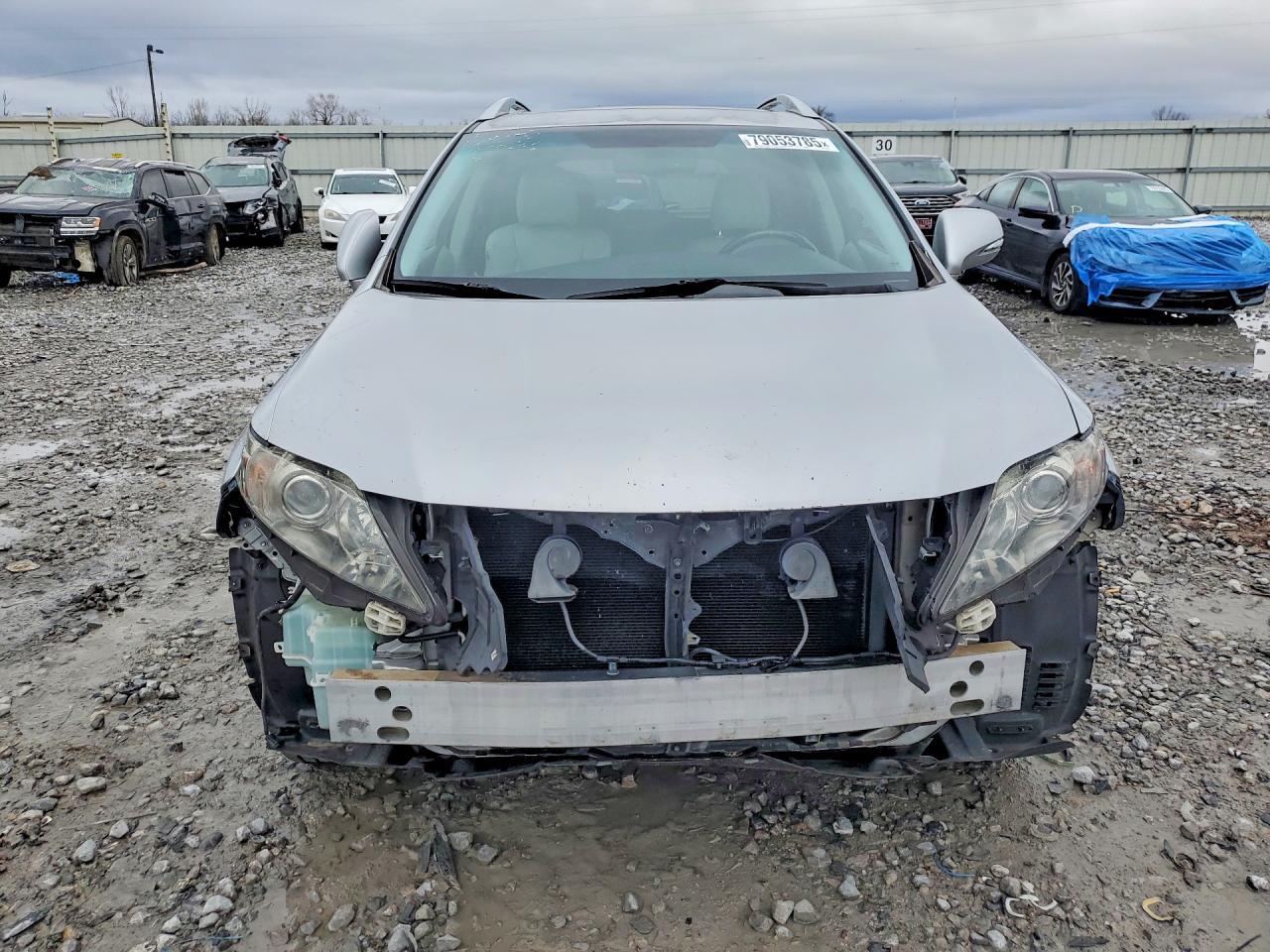 2011 LEXUS RX 350