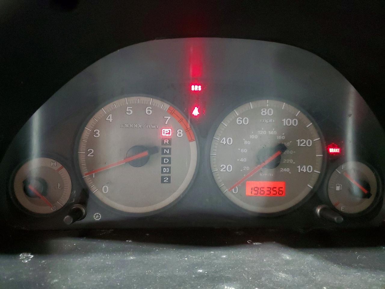 2001 HONDA CIVIC