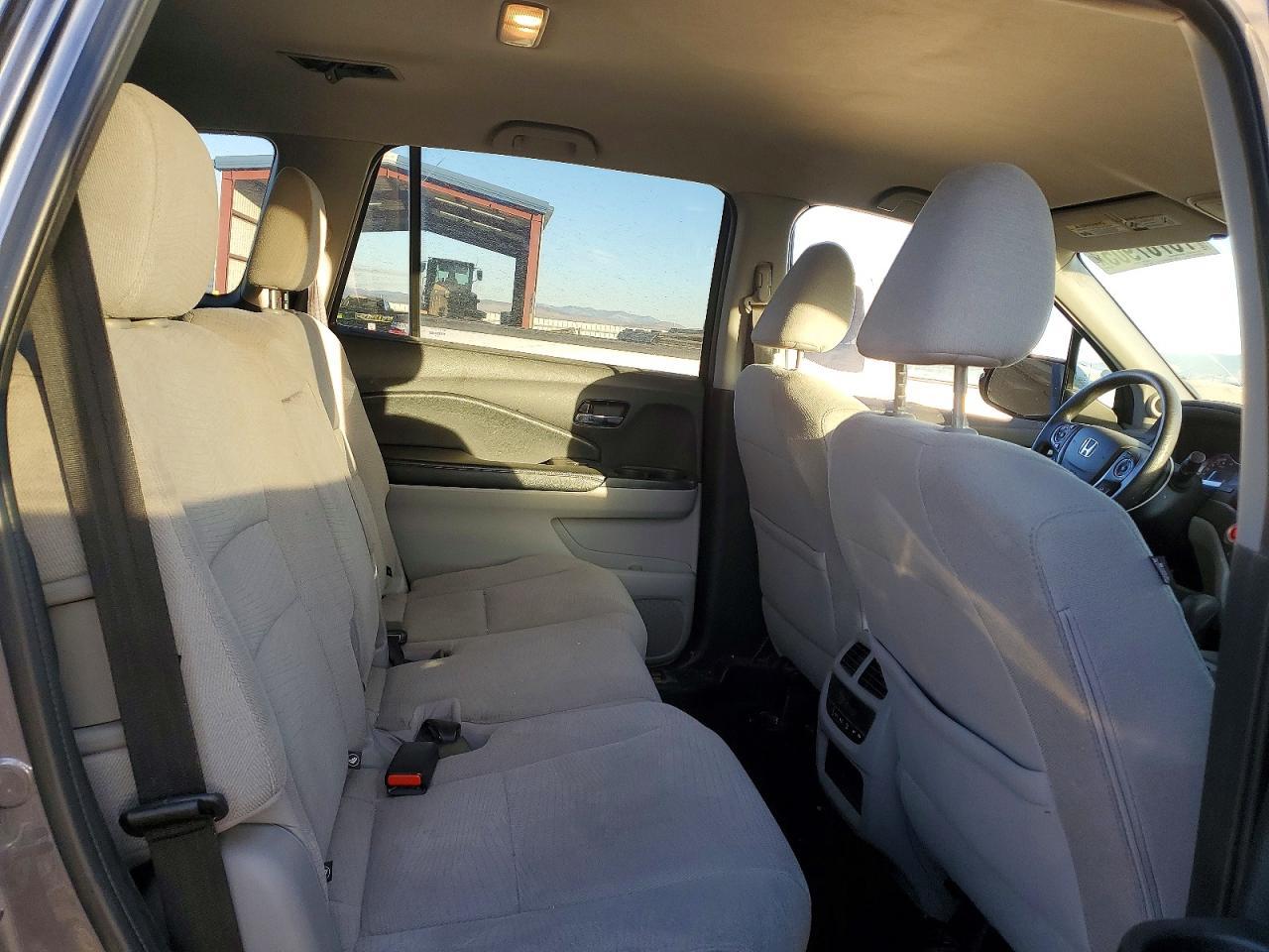 2016 HONDA PILOT