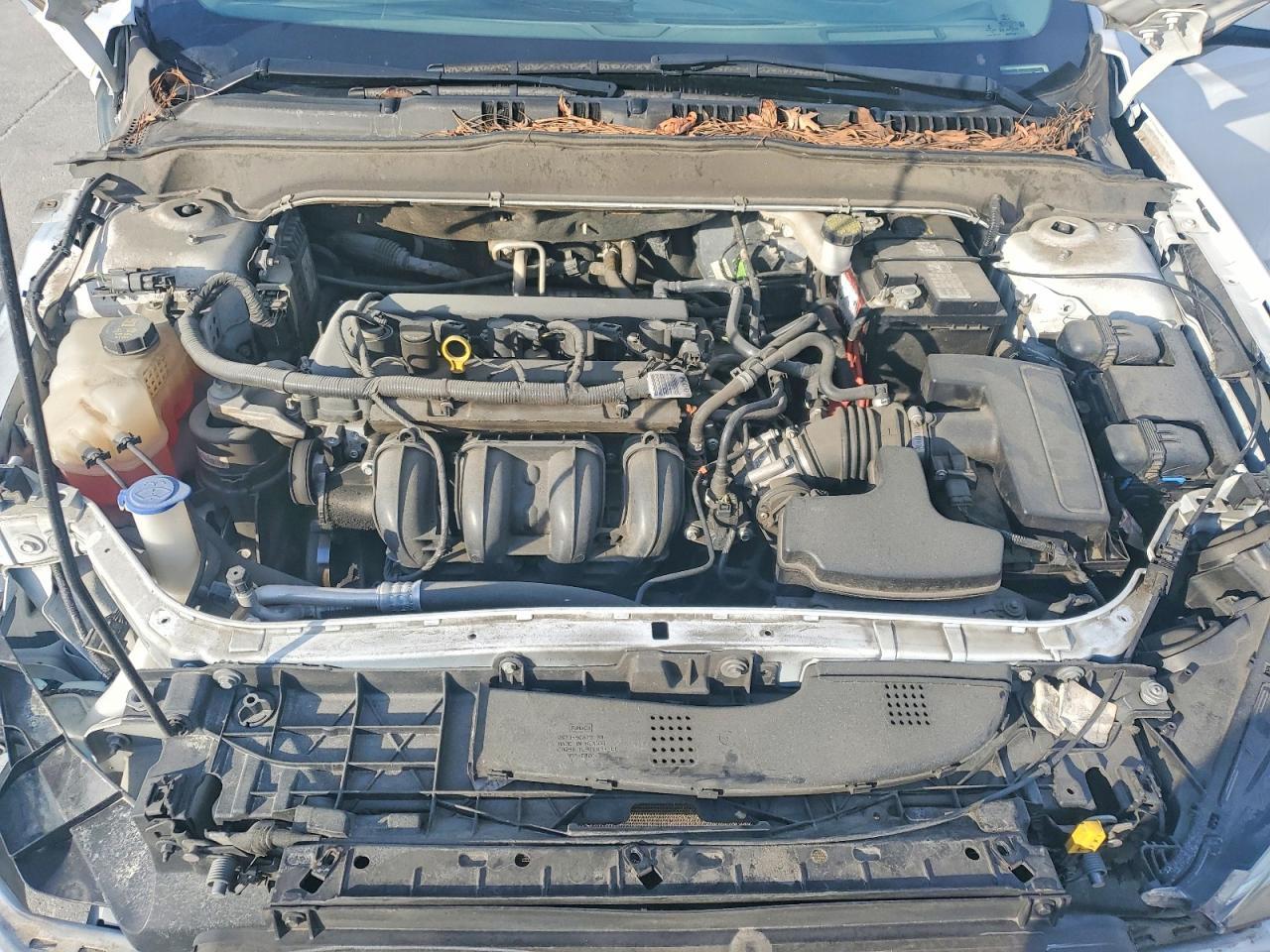 2019 FORD FUSION