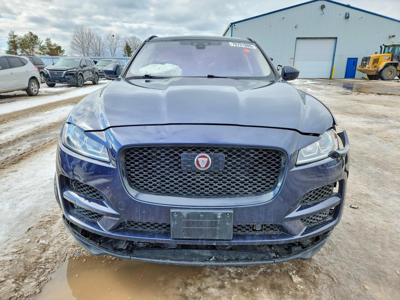 2019 JAGUAR F-Pace