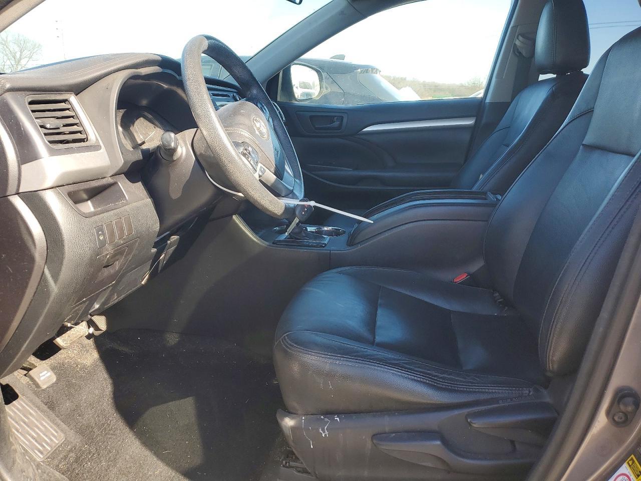 2014 TOYOTA HIGHLANDER
