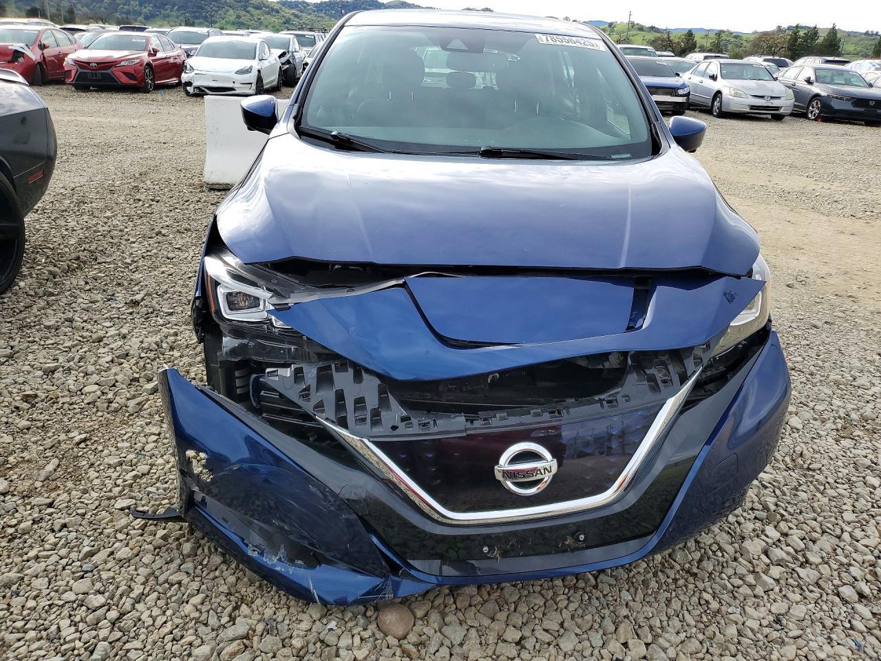 2021 NISSAN LEAF