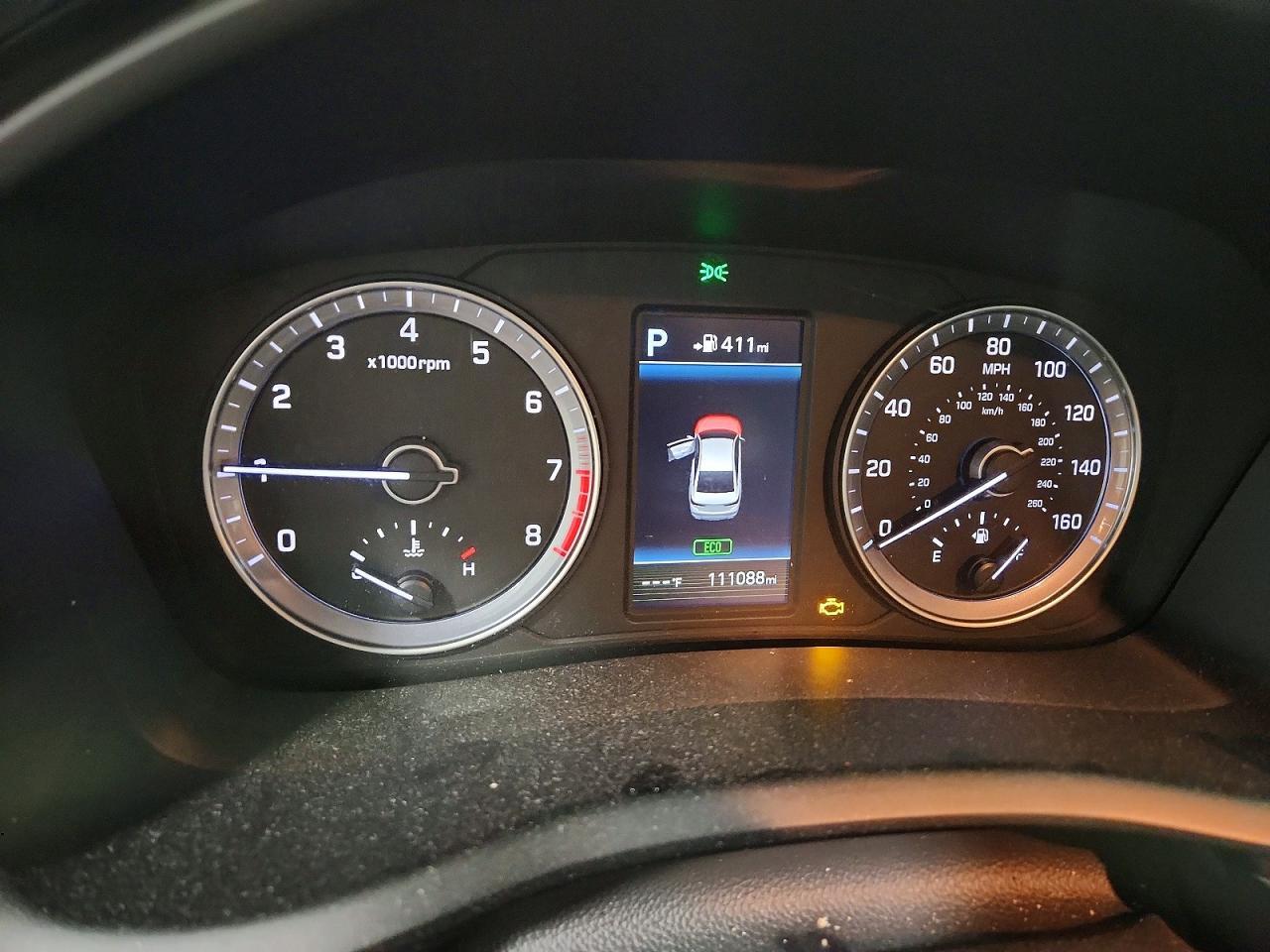 2018 HYUNDAI SONATA