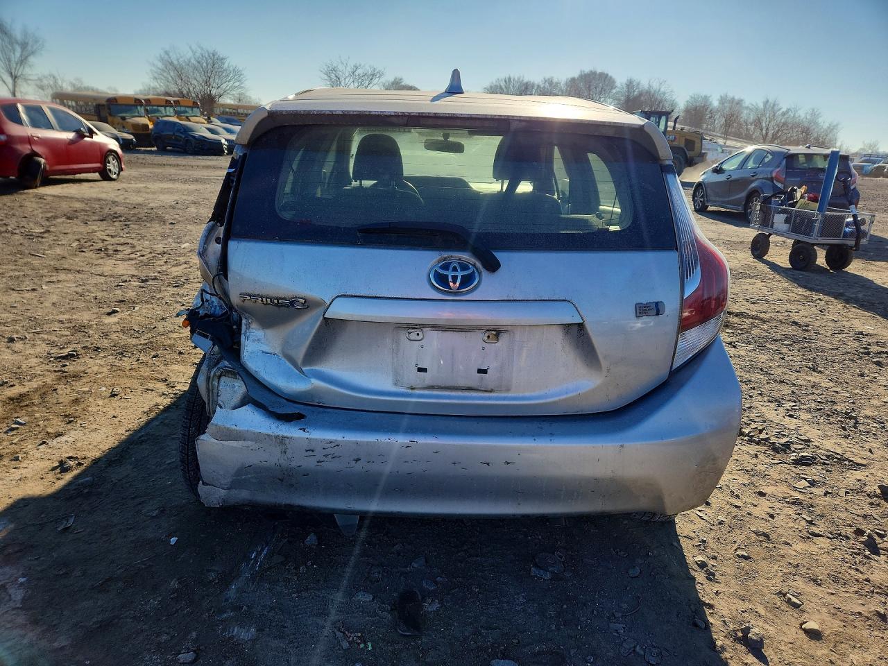 2016 TOYOTA Prius c